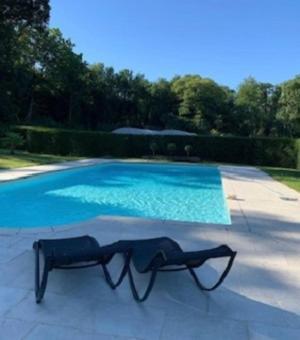 Chateau Pont Jarno B&B Champdeniers Exterior foto