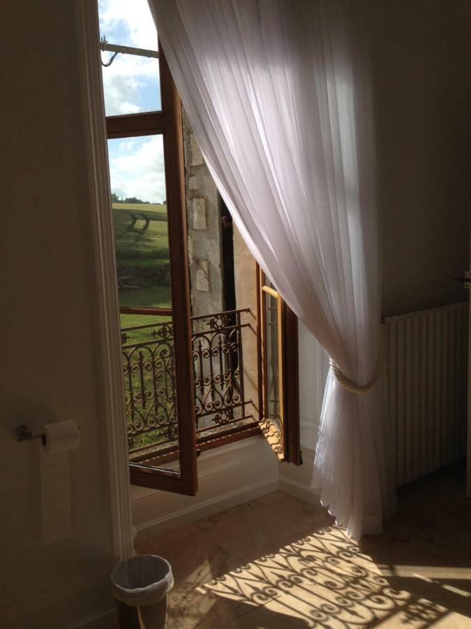 Chateau Pont Jarno B&B Champdeniers Exterior foto